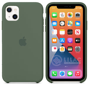 Silicon Case (PINE GREEN)